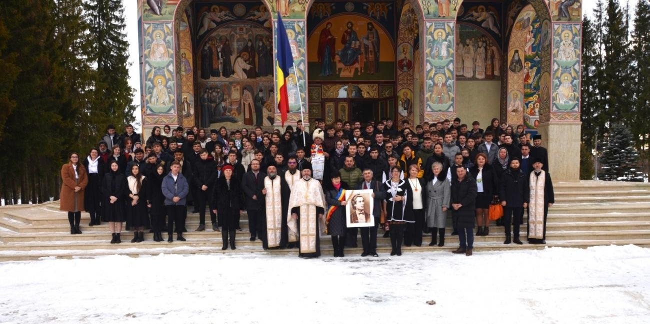 Mihai Eminescu, pomenit la Seminarul Teologic „Veniamin Costachi” 284166