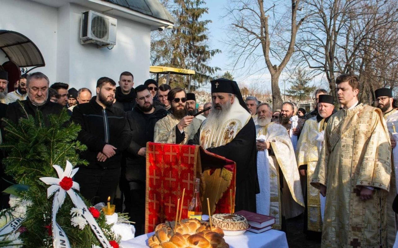 Profesoara Dana Louise Barnea a fost înmormântată 284161