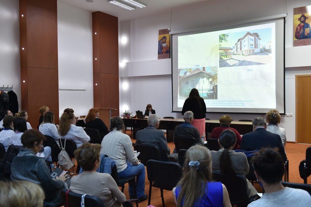Sesiune științifică dedicată îngrijirii paliative în Capitală  284170
