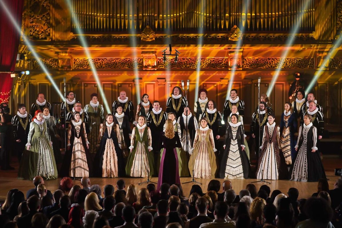 Departament pentru copiii mici, înființat  de Corul Madrigal 284265