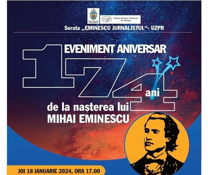 Jurnalistul Mihai Eminescu, omagiat la București 284302