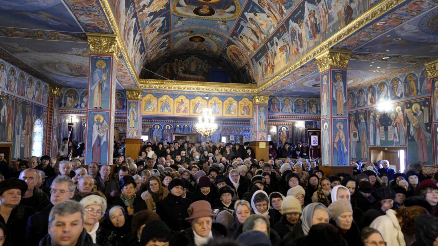 Sfântul Antonie cel Mare cinstit la Sibiu 284280