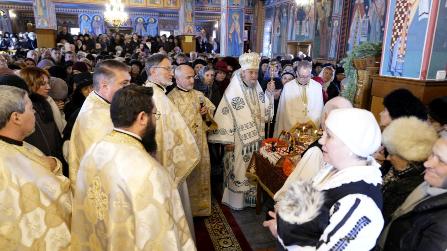 Sfântul Antonie cel Mare cinstit la Sibiu 284282