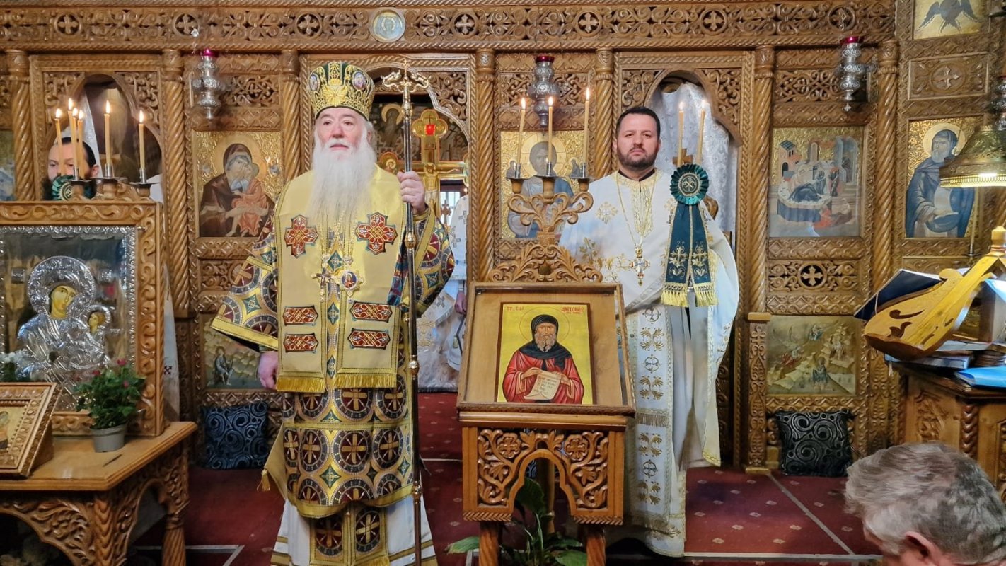 Sfântul Antonie cel Mare cinstit pe plaiuri mehedințene 284300