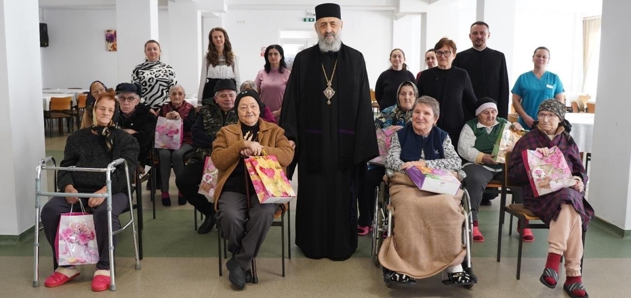 Vizită pastorală la Căminul pentru persoane vârstnice „Sfântul Apostol Andrei” din Bărăbanţ 284288