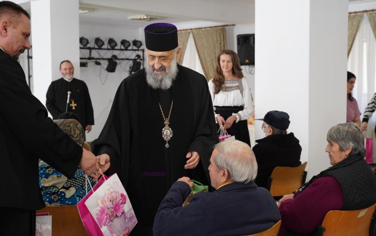 Vizită pastorală la Căminul pentru persoane vârstnice „Sfântul Apostol Andrei” din Bărăbanţ 284289