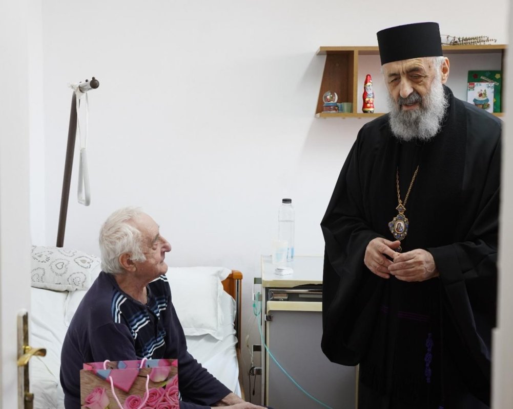 Vizită pastorală la Căminul pentru persoane vârstnice „Sfântul Apostol Andrei” din Bărăbanţ 284290