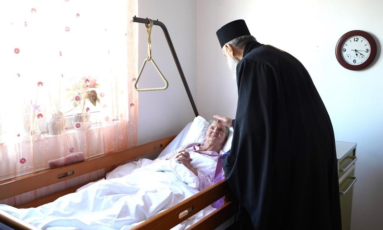 Vizită pastorală la Căminul pentru persoane vârstnice „Sfântul Apostol Andrei” din Bărăbanţ 284291