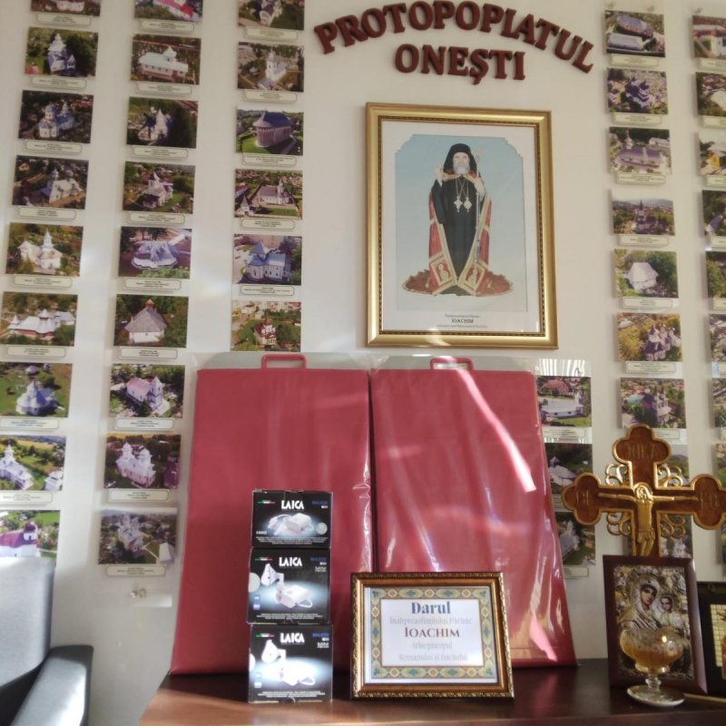 Aparatură medicală donată Spitalului Municipal din Onești 284403