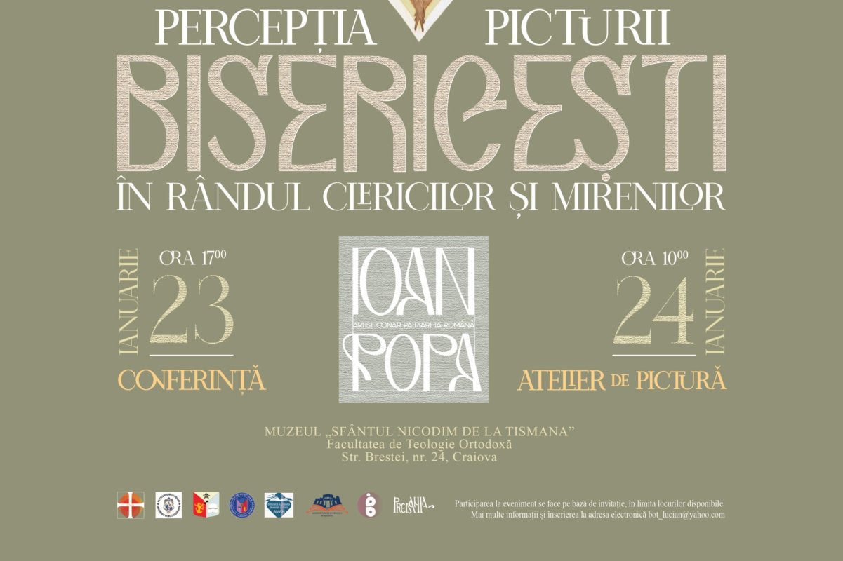 Atelierele de iconografie Synaxis la Craiova 284406