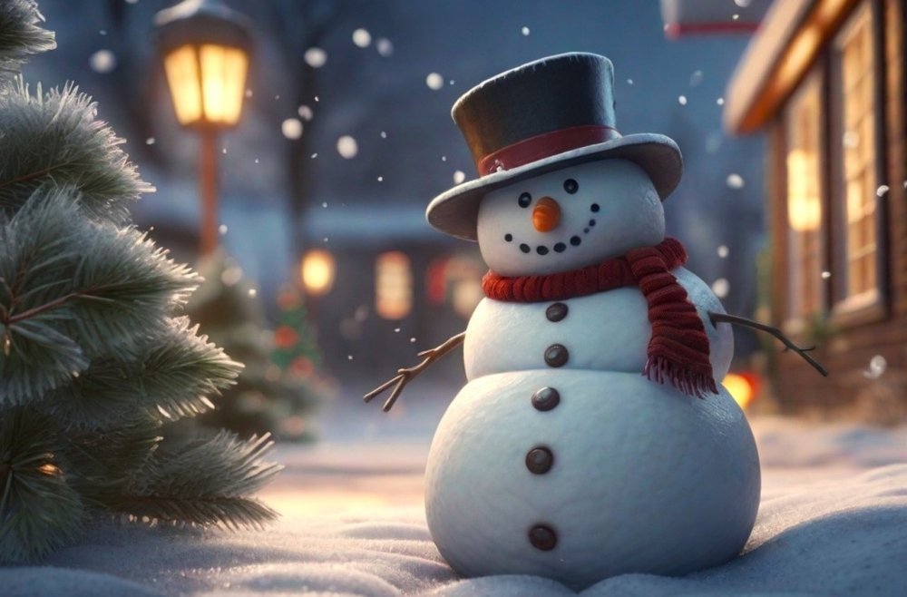 Oameni de zăpadă 284371