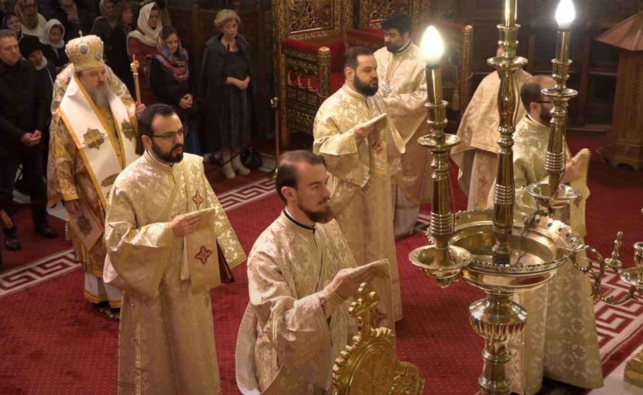 „Duminica lui Zaheu” la Catedrala Patriarhală 284480