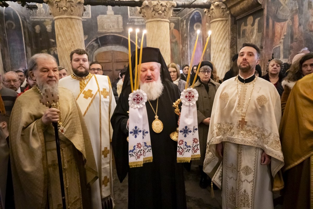 Popas duhovnicesc la o mănăstire istorică din Centrul Vechi al Capitalei 284448