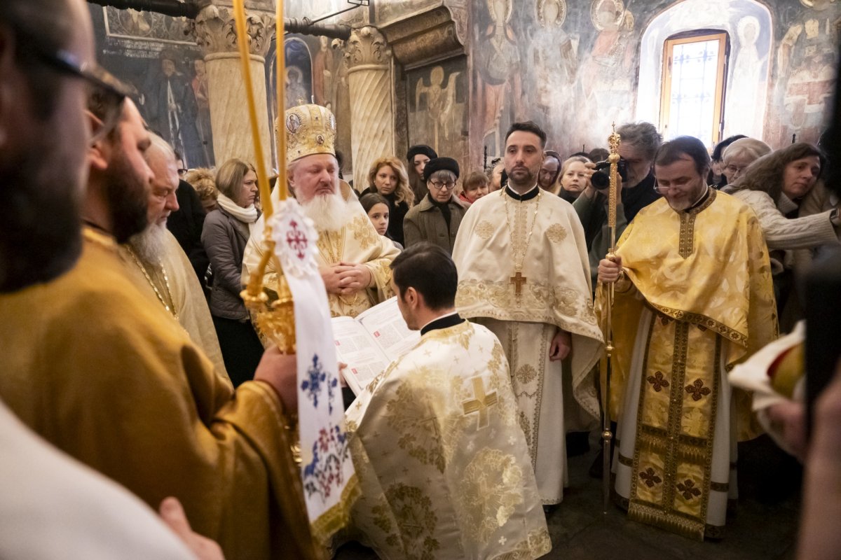 Popas duhovnicesc la o mănăstire istorică din Centrul Vechi al Capitalei 284449