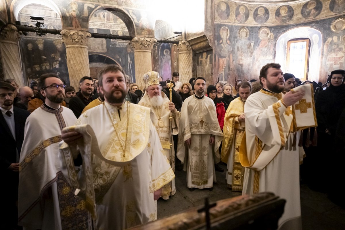 Popas duhovnicesc la o mănăstire istorică din Centrul Vechi al Capitalei 284451