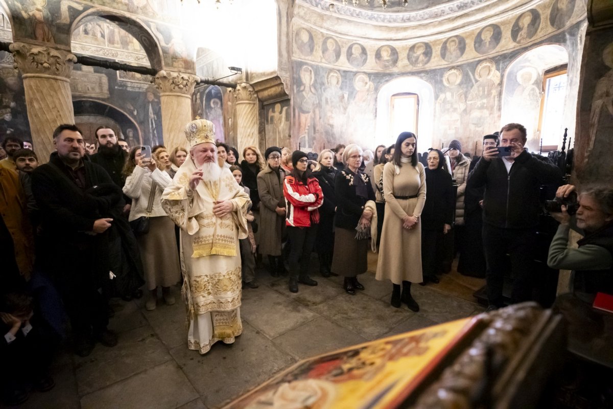 Popas duhovnicesc la o mănăstire istorică din Centrul Vechi al Capitalei 284452