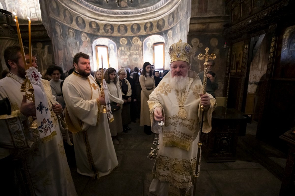 Popas duhovnicesc la o mănăstire istorică din Centrul Vechi al Capitalei 284454