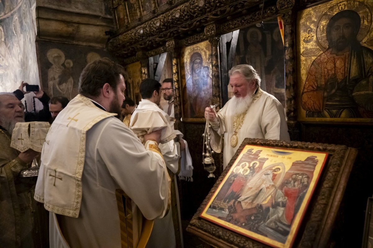 Popas duhovnicesc la o mănăstire istorică din Centrul Vechi al Capitalei 284456