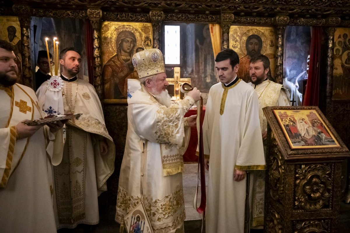 Popas duhovnicesc la o mănăstire istorică din Centrul Vechi al Capitalei 284458