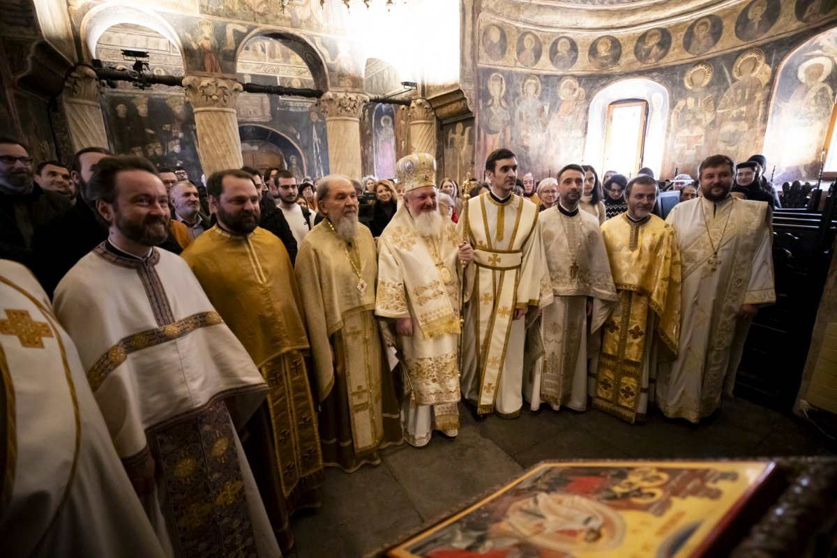 Popas duhovnicesc la o mănăstire istorică din Centrul Vechi al Capitalei 284460