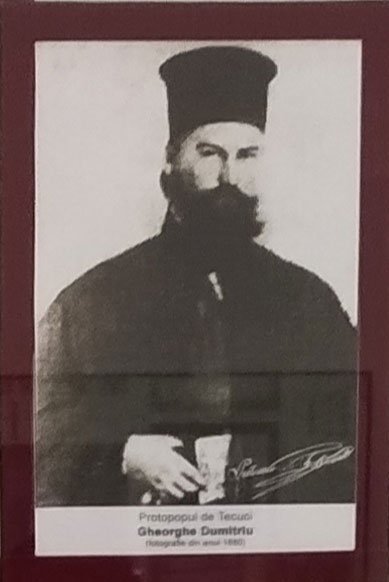 Protoiereul Gheorghe Dimitriu Hogaş, altar de jertfă pentru Unirea Principatelor 284473
