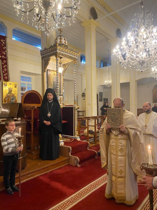 Duminica lui Zaheu la parohia românească din Istanbul 284548