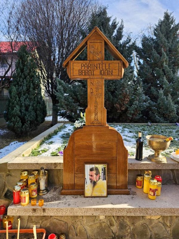 Pomenirea părintelui Ioan Baraţ la șapte ani de la înveșnicire 284605