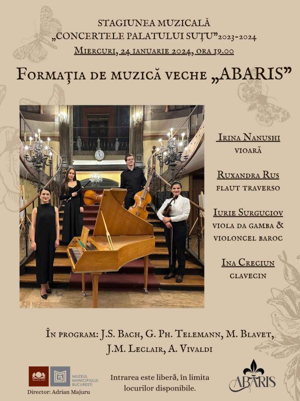 Recital de muzică barocă la Palatul Suțu 284555