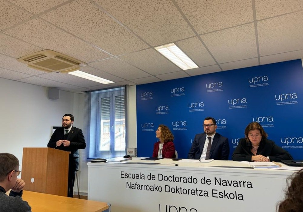 Teză de doctorat despre statutul juridic al Bisericii Ortodoxe în Spania 284545