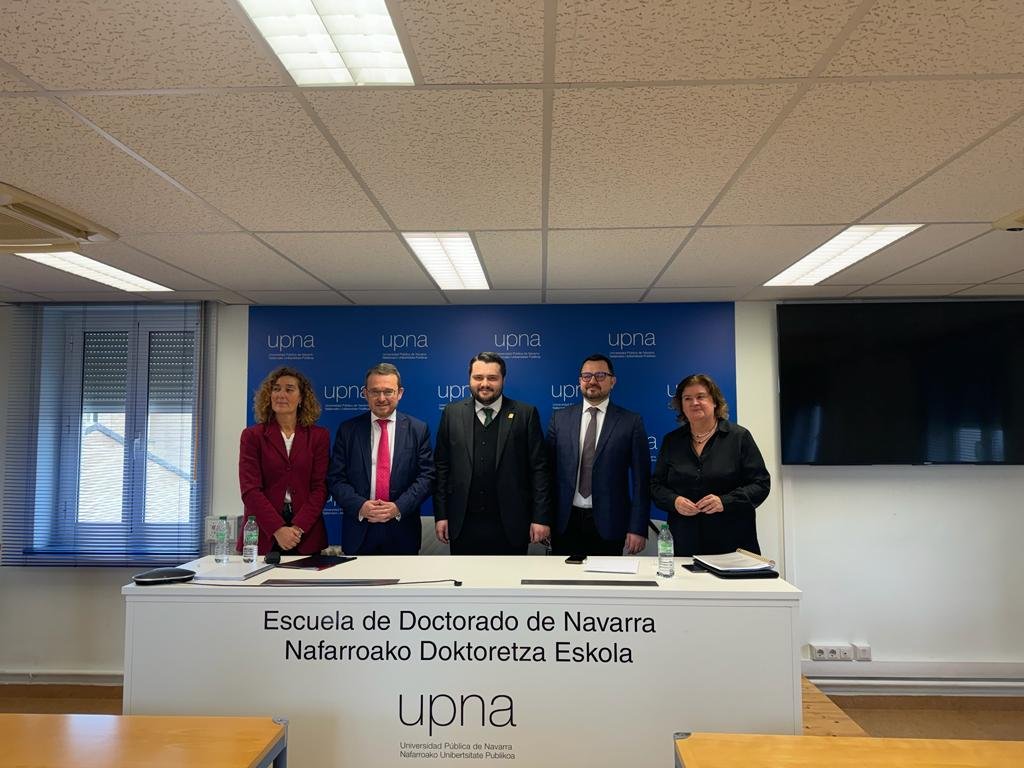 Teză de doctorat despre statutul juridic al Bisericii Ortodoxe în Spania 284547