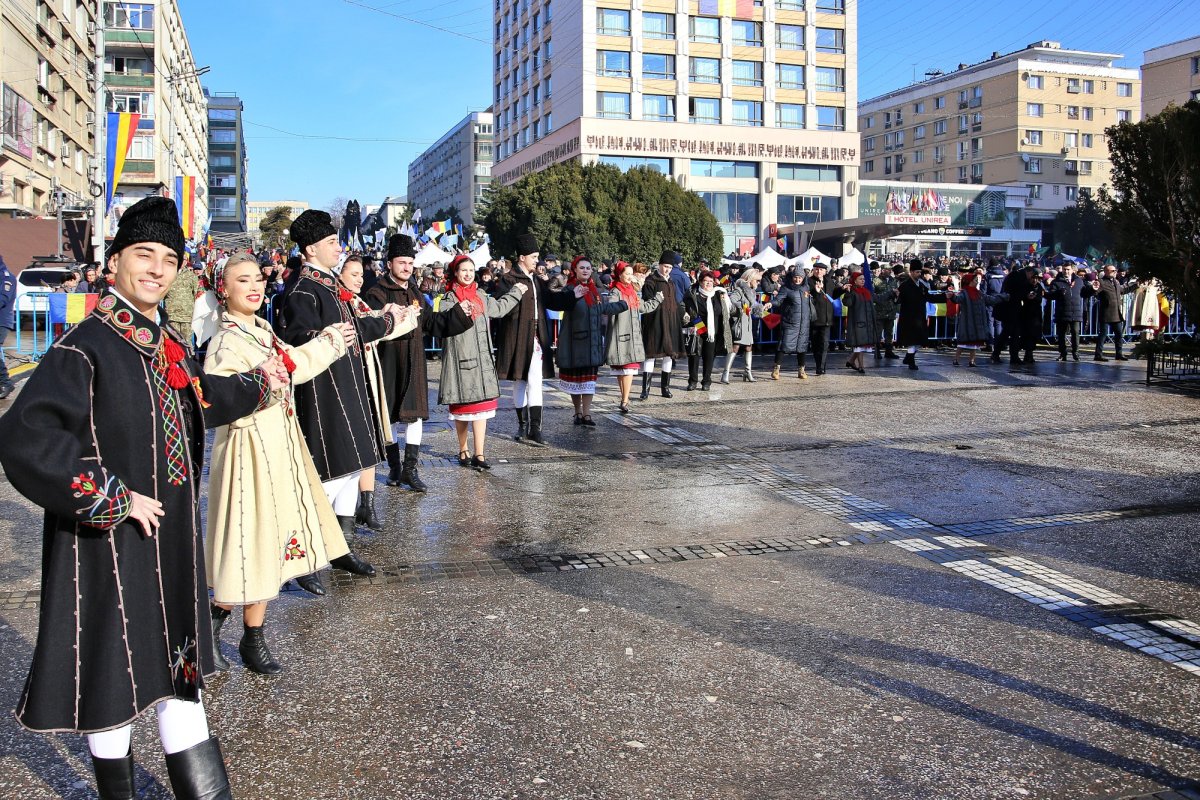 165 de ani de la Unirea Principatelor, marcați festiv la Iași 284751