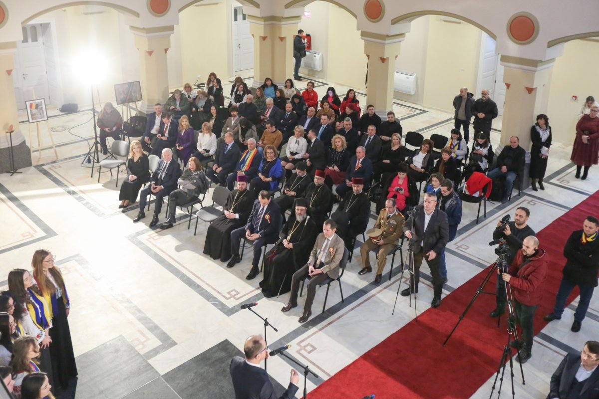 Cinstirea evenimentului de la 1859 în orașul Unirii 284772