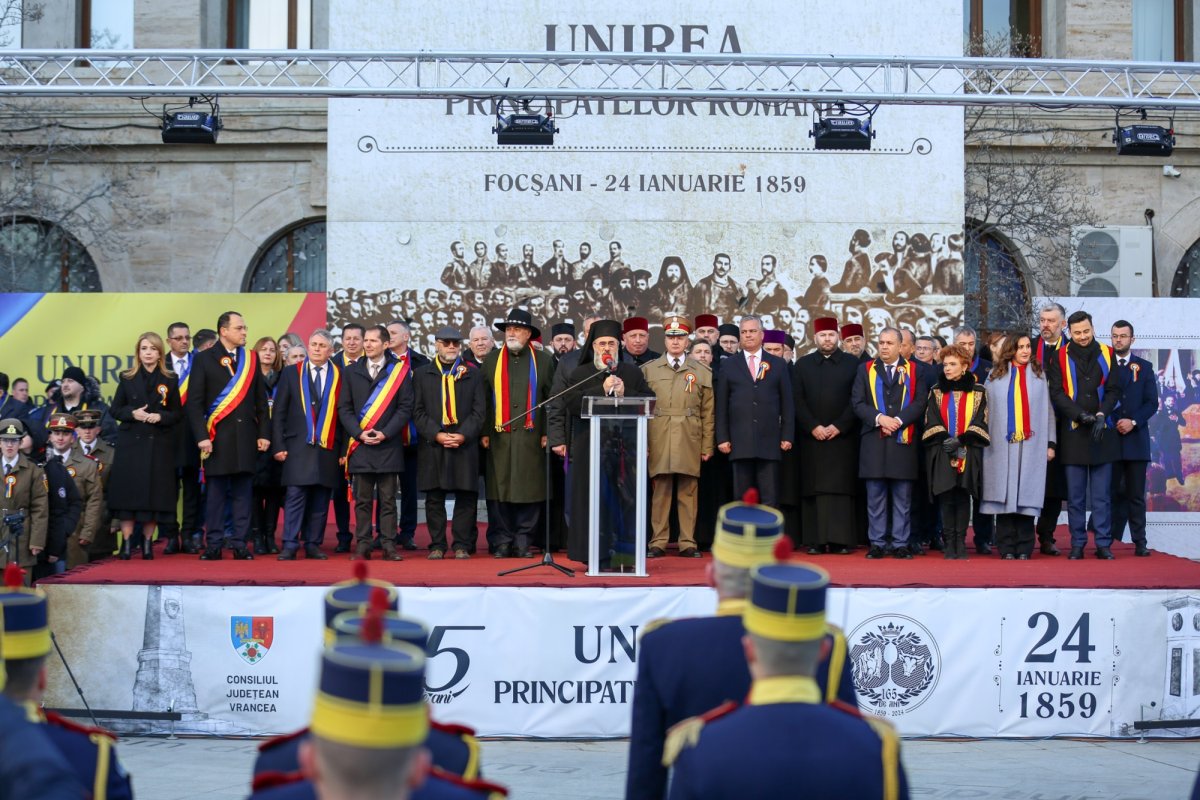 Cinstirea evenimentului de la 1859 în orașul Unirii 284773