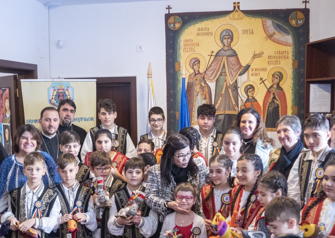 Oaspeți de seamă la Centrul de zi „Sfânta Muceniţă Sofia” din București 284784