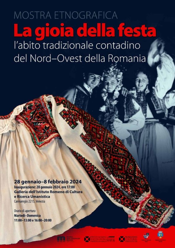 Port tradițional românesc expus la Veneția 284725