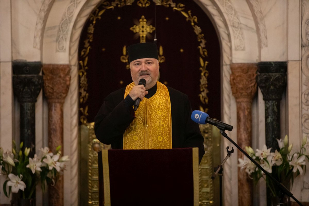 Săptămâna de rugăciune pentru unitatea creștinilor s-a încheiat în Capitală 284855