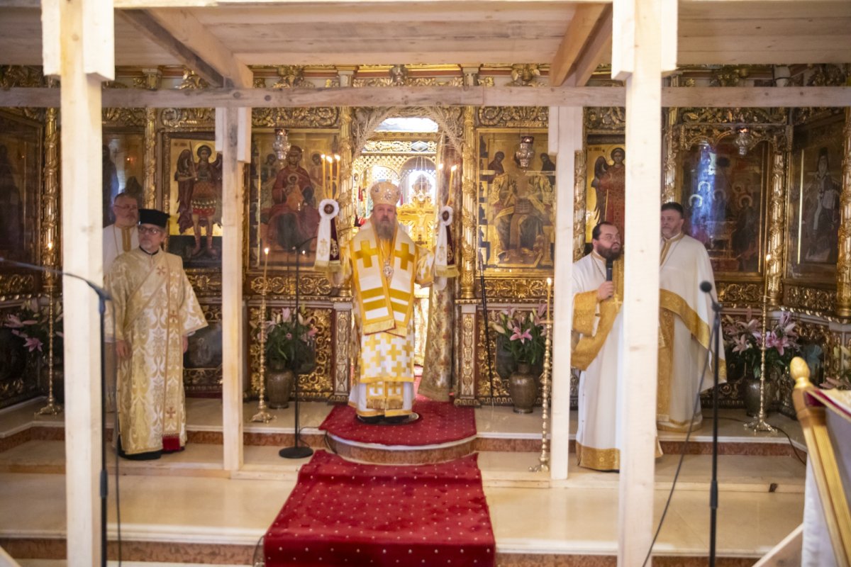 Seminariștii bucureșteni și-au cinstit ocrotitorul 284762