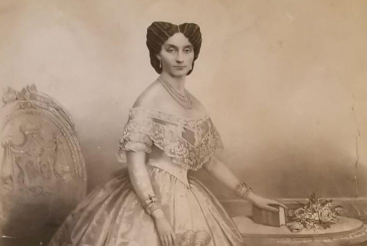 Slujbă de pomenire a Elenei Doamna și a domnitorului Cuza, la Solești 284724