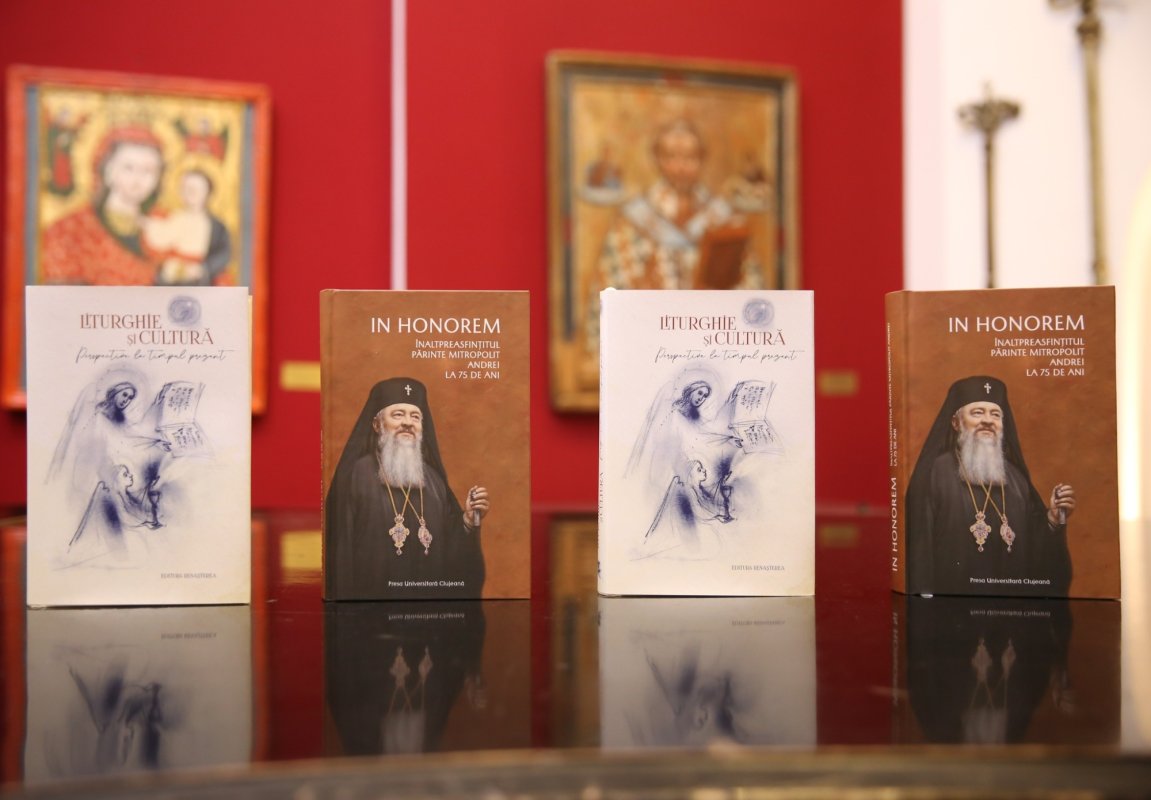 Volum omagial dedicat Mitropolitului Andrei la 75 de ani de viață 284739