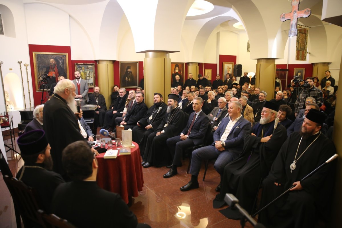 Volum omagial dedicat Mitropolitului Andrei la 75 de ani de viață 284743