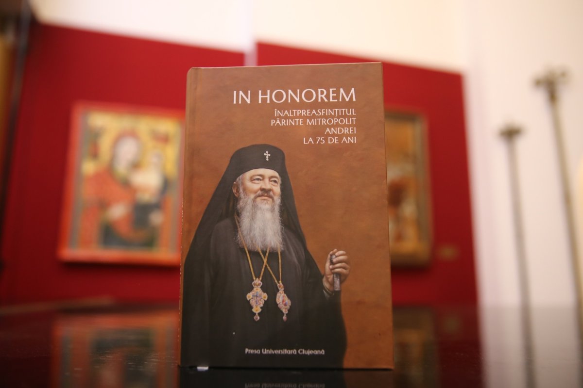 Volum omagial dedicat Mitropolitului Andrei la 75 de ani de viață 284745