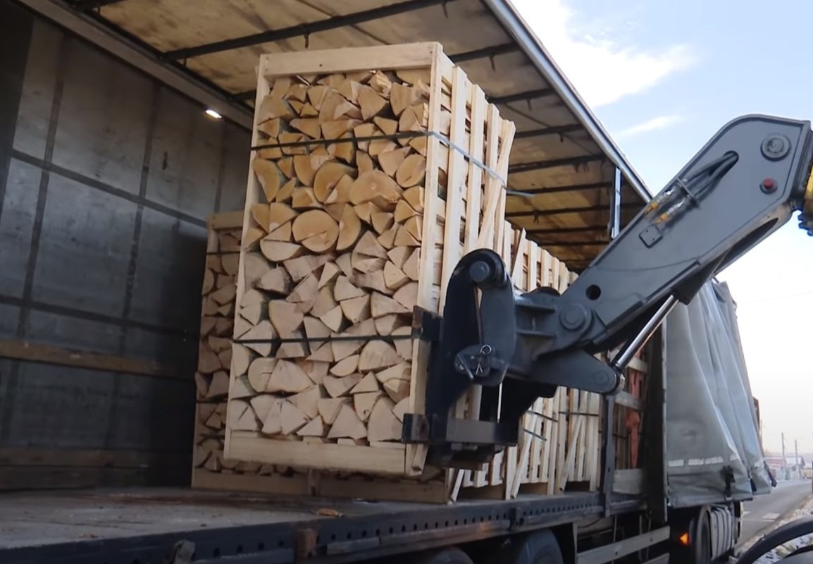 Lemne de foc pentru vârstnici din partea Federației Filantropia 284908