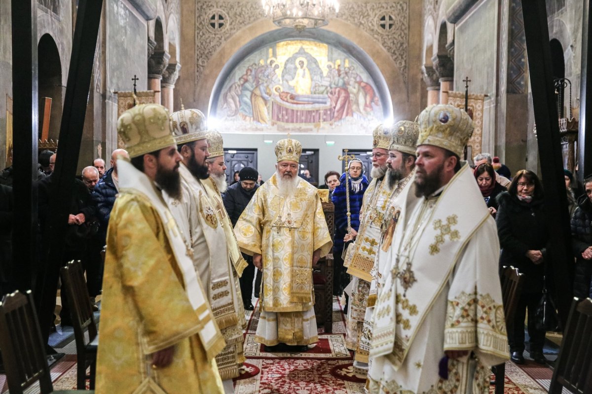 Mitropolitul Andrei a sărbătorit 75 de ani de viață 284882