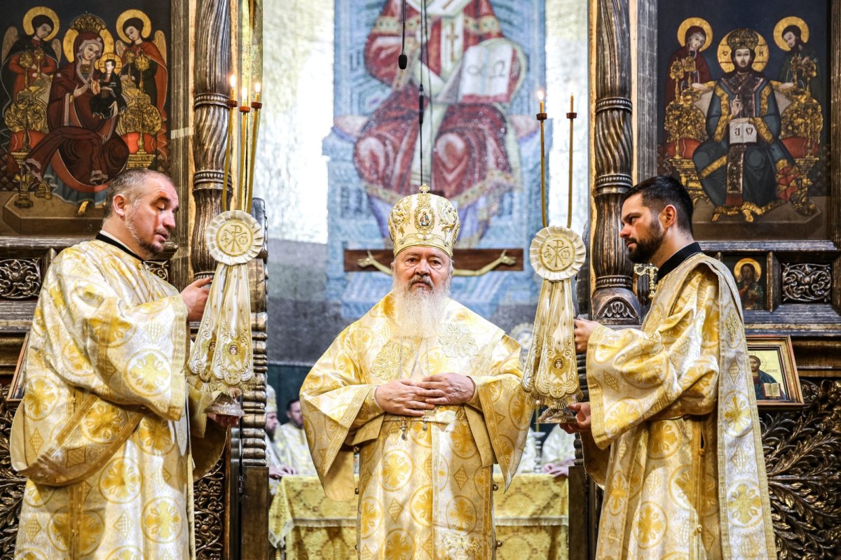 Mitropolitul Andrei a sărbătorit 75 de ani de viață 284883