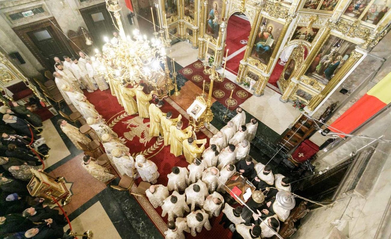 Sfântul Ierarh Iosif cel Milostiv prăznuit la catedrala din Iași 284934