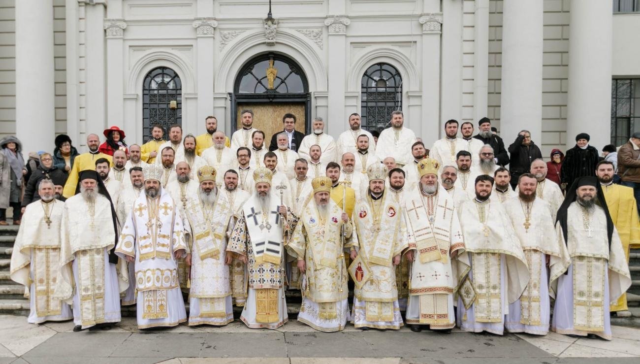 Sfântul Ierarh Iosif cel Milostiv prăznuit la catedrala din Iași 284937