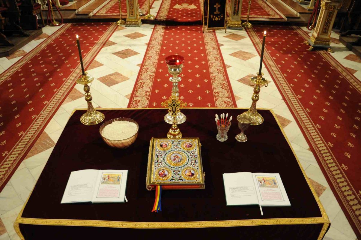 Sfântul Maslu, Taina vindecării 284839