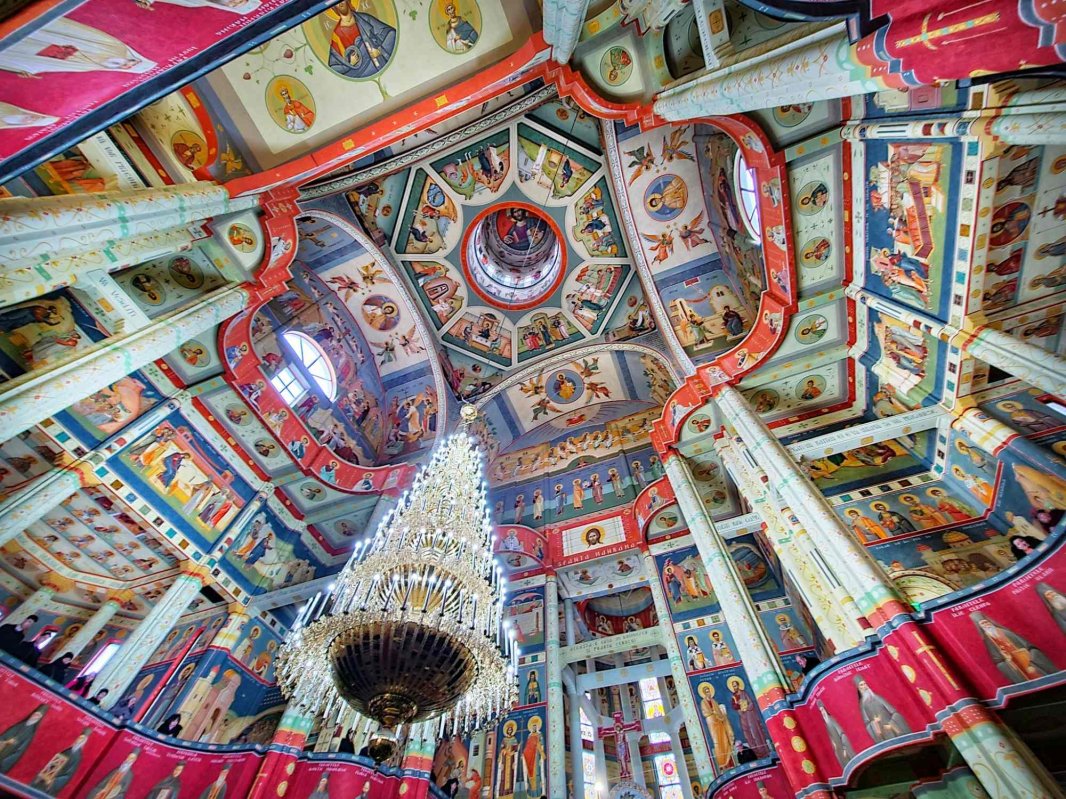 Binecuvântare la Biserica „Sfinţii Apostoli Petru și Pavel” din Cluj‑Napoca 284995