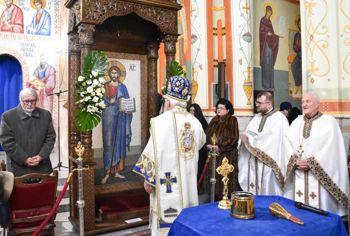Binecuvântare la Biserica „Sfinţii Apostoli Petru și Pavel” din Cluj‑Napoca 284998