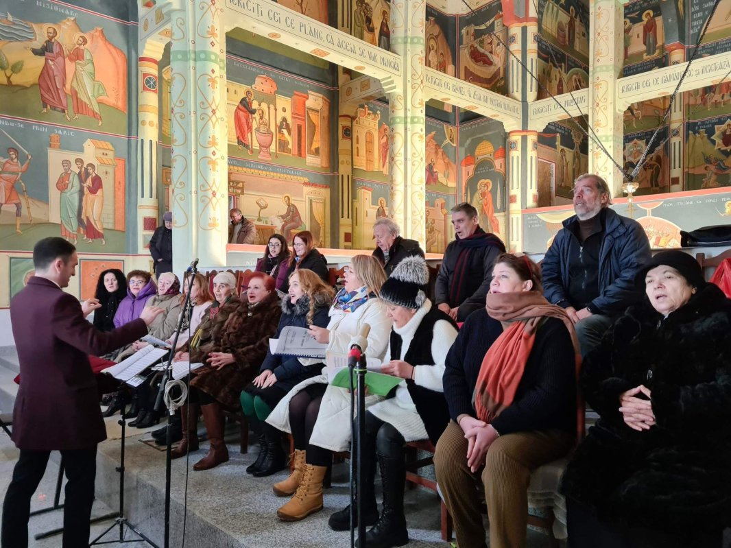 Binecuvântare la Biserica „Sfinţii Apostoli Petru și Pavel” din Cluj‑Napoca 285000